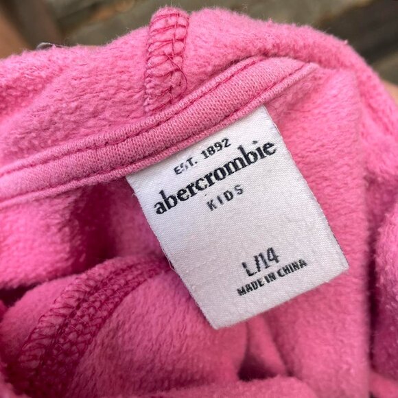 2000s Pink Abercrombie & Fitch Hoodie - Picture 5 of 7